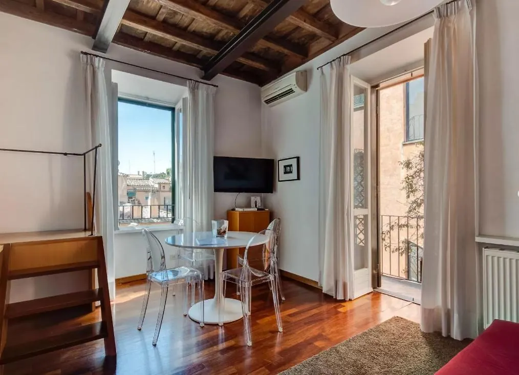 Spanish Steps Vittoria Studios Rome